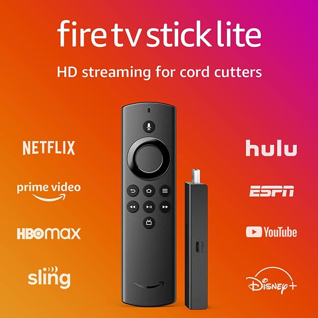 Amazon Fire TV Stick Lite