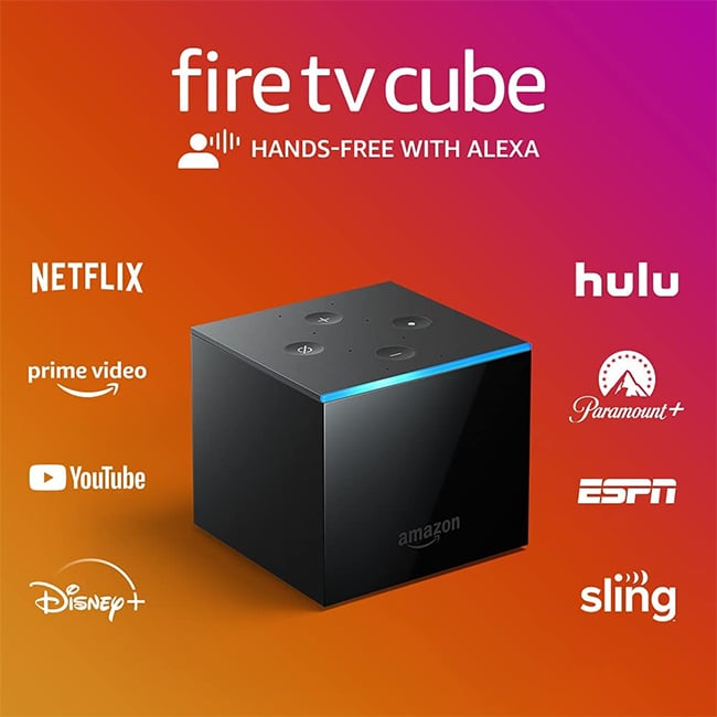 Amazon Fire TV Cube