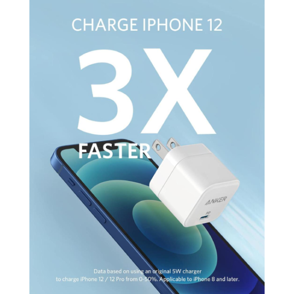 Anker A2149 PowerPort III 20W Cube Charger