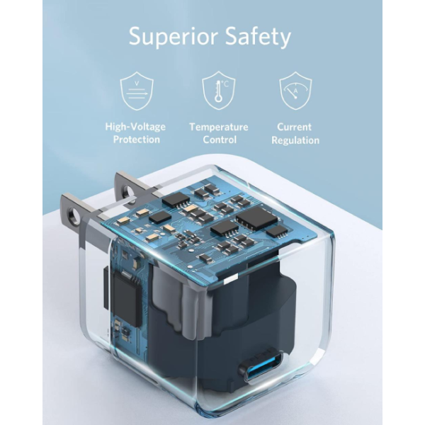Anker A2149 PowerPort III 20W Cube Charger