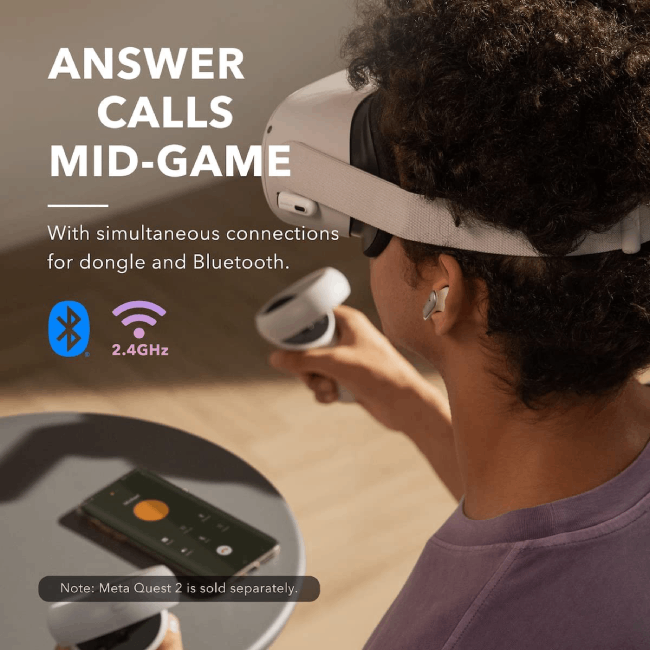 Anker SoundCore VR P10 Gaming Wireless Earbuds