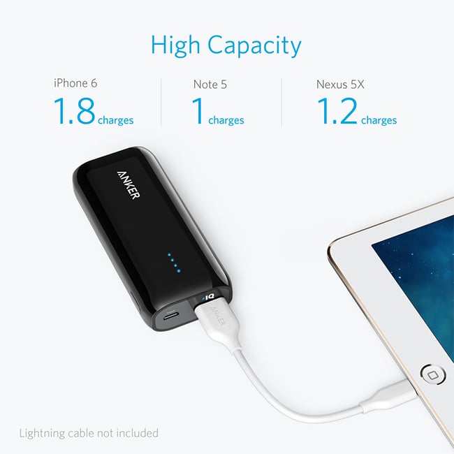 Anker A1211 Astro E1 5200mAh Power Bank