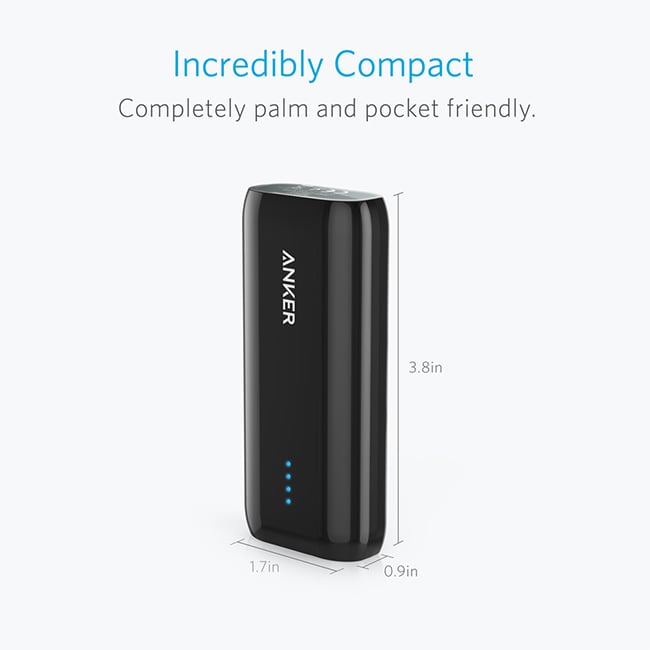 Anker A1211 Astro E1 5200mAh Power Bank