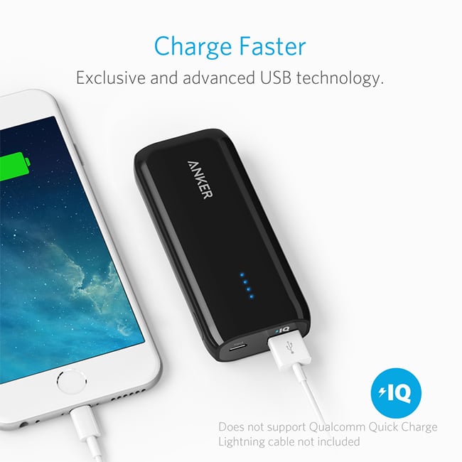Anker A1211 Astro E1 5200mAh Power Bank