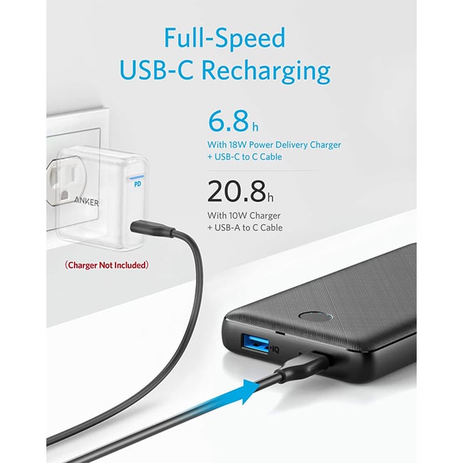 Anker PowerCore Essential 20W 20000mAh PD Power Bank