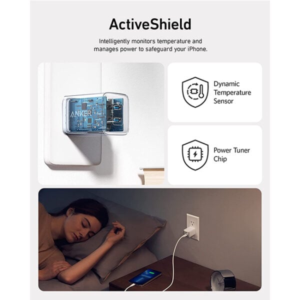Anker Nano Pro 521 40W USB-C Charger