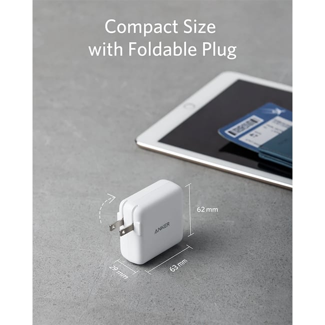 Anker PowerPort III Duo Wall Charger
