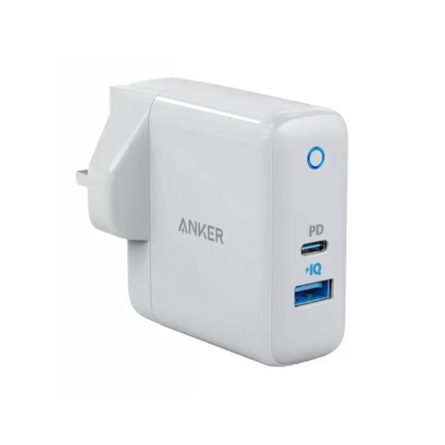 Anker PowerPort PD+ 2 Dual-Port 35W High Speed 3 Pin Wall Charger