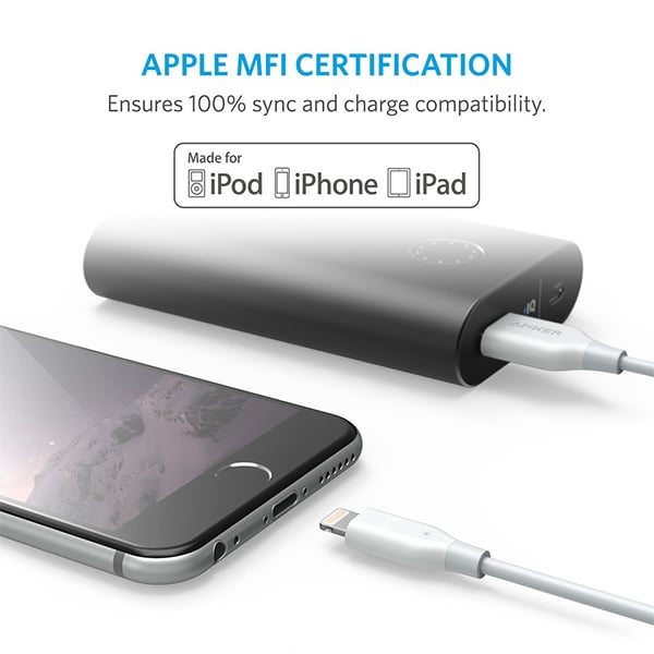 Anker PowerLine 3ft Lightning Cable