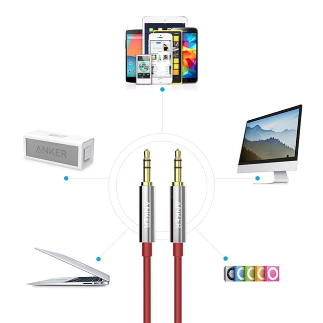 Anker Auxiliary 3.5mm Audio Cable