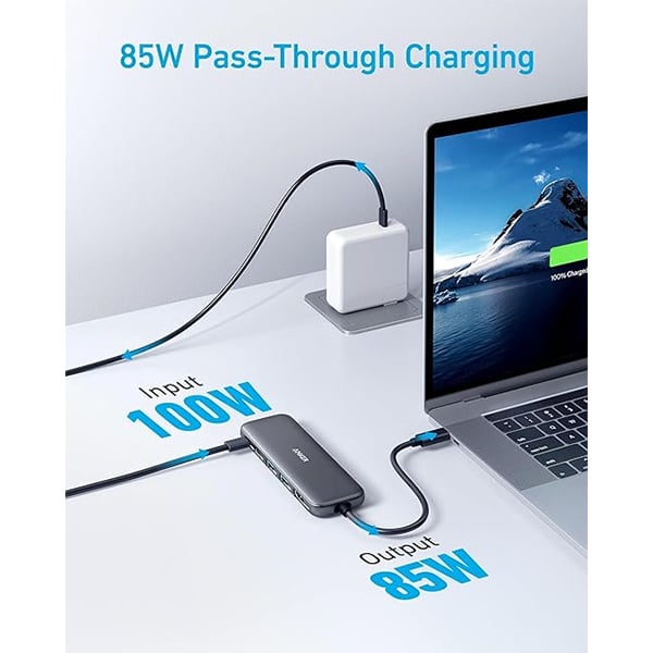 Anker 332 5-in-1 USB-C Hub Adapter