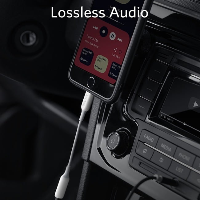 Anker Lightning to 3.5MM Audio Adapter