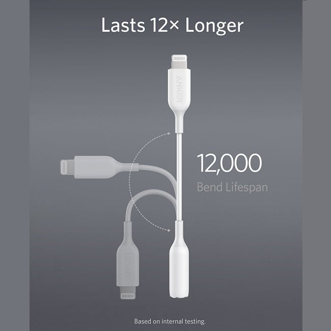 Anker Lightning to 3.5MM Audio Adapter