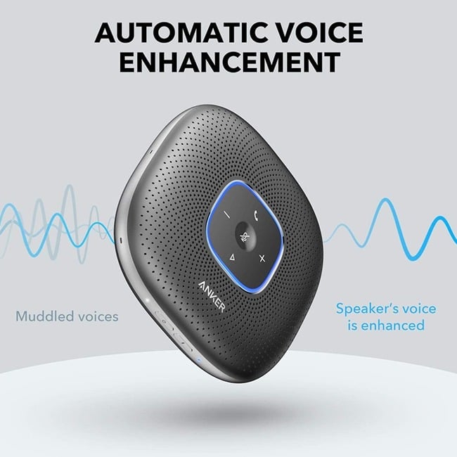 Anker PowerConf A33010 Bluetooth and USB Speaker phone