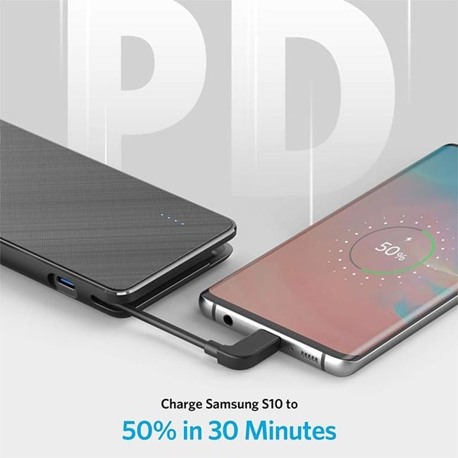 Anker PowerCore+ 10000mAh Power Bank