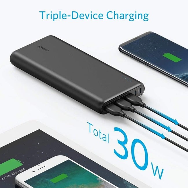 Anker PowerCore 26800mAh Power Bank