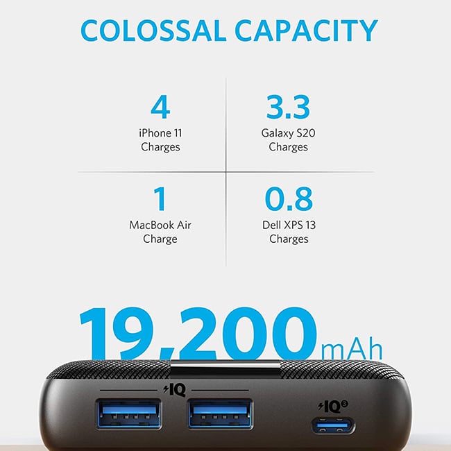 Anker PowerCore III 19K 60W 19200mAh Power Bank
