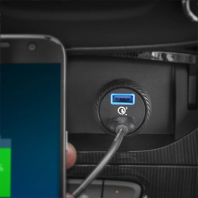 Anker PowerDrive Speed 2 39W QC 3.0 Dual Port Car Charger