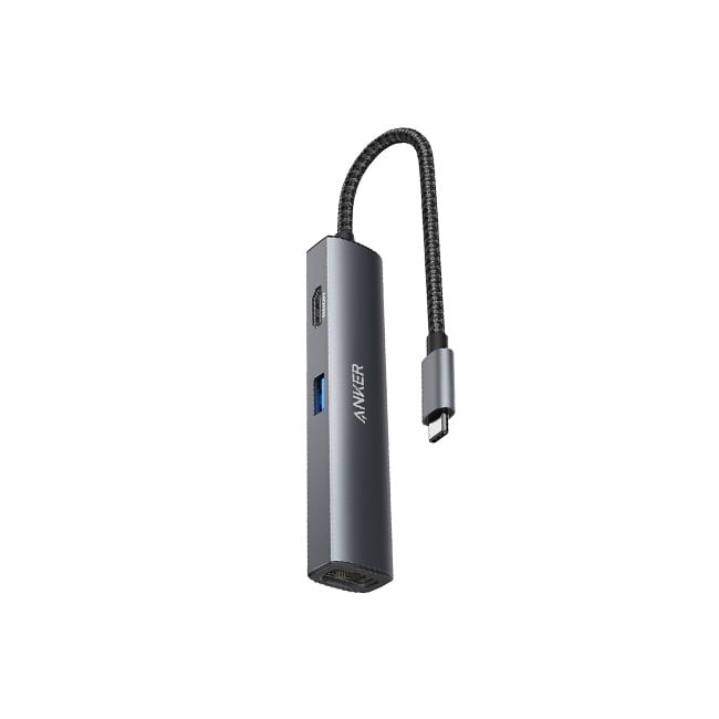 Anker PowerExpand+ 5-in-1 USB-C Ethernet Hub Adapter