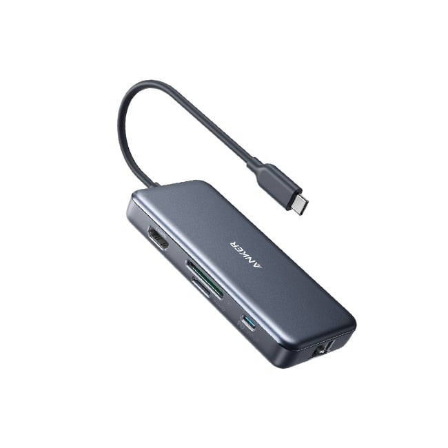 Anker PowerExpand+ 7-in-1 Type C PD Ethernet Hub Adapter