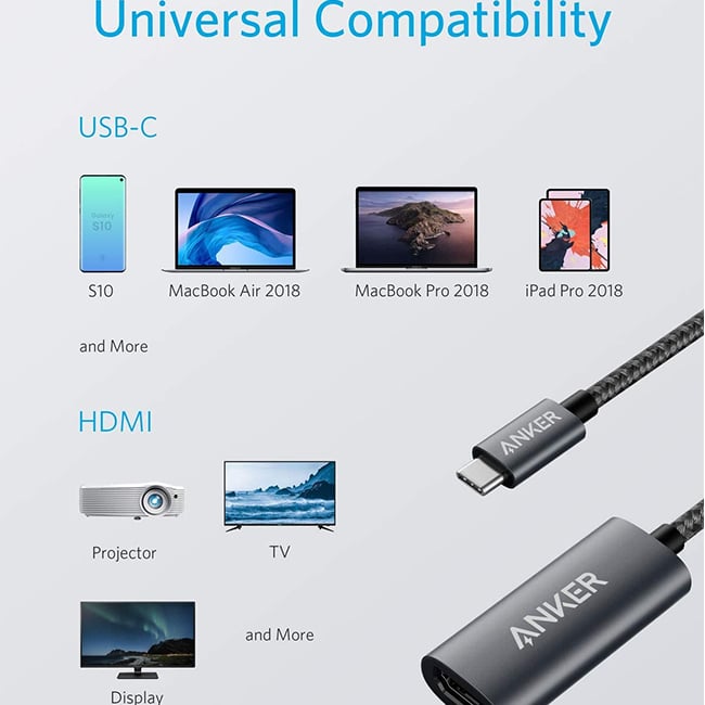 Anker PowerExpand+ USB-C to HDMI Adapter