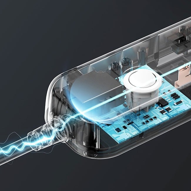 Anker PowerExtend 6-in-1 USB Power Strip Extension Power Cord