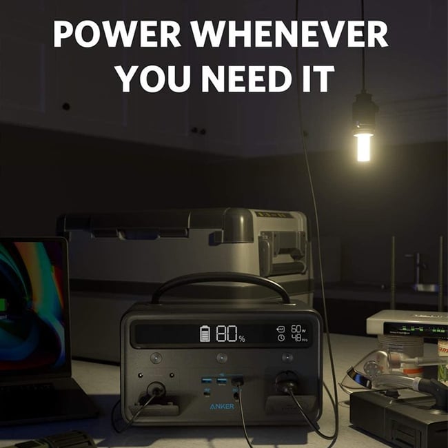 Anker PowerHouse II 400 Portable Power Station