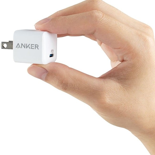 Anker PowerPort 18W PD Nano Type-C Wall Fast Charger