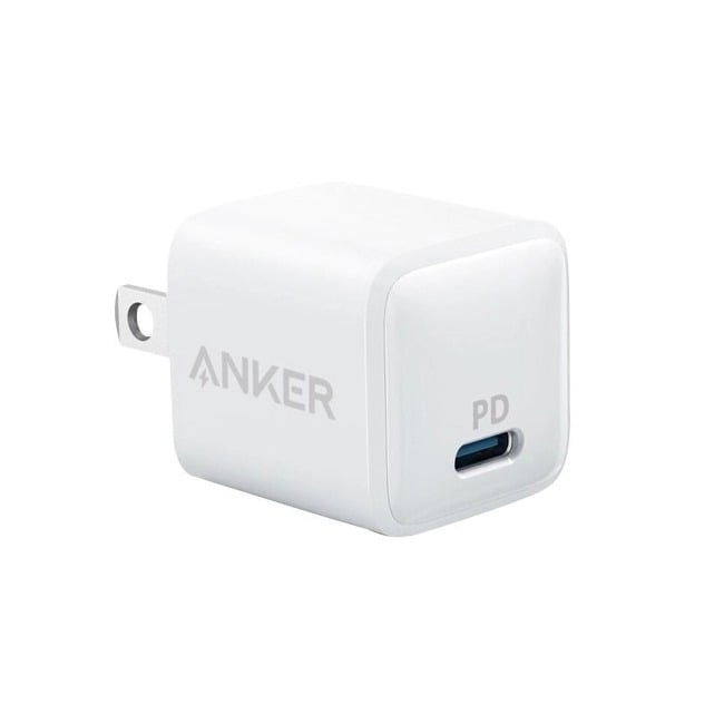Anker PowerPort 18W PD Nano Type-C Wall Fast Charger