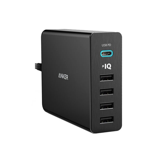 Anker PowerPort+ 5 Port Type-C Charging Hub