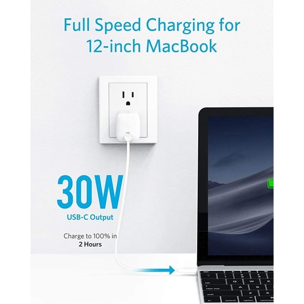 Anker PowerPort Atom PD1 High Speed Wall Charger
