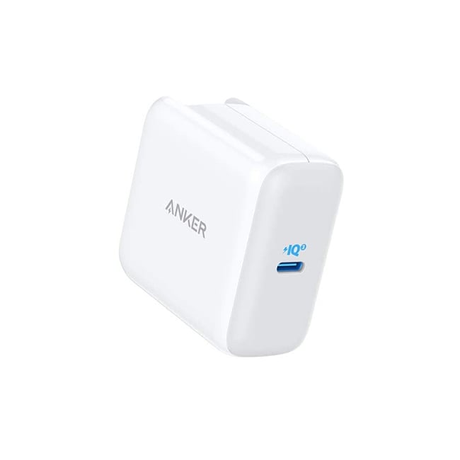 Anker PowerPort III 65W Charger + PowerLine III 6ft 100W Cable MacBook Charging Combo