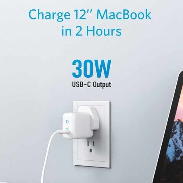 Anker PowerPort III Mini 30W Power IQ 3.0 USB Type-C Charger
