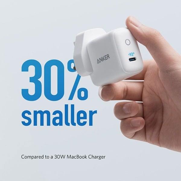 Anker PowerPort III Mini 30W Power IQ 3.0 USB Type-C Charger