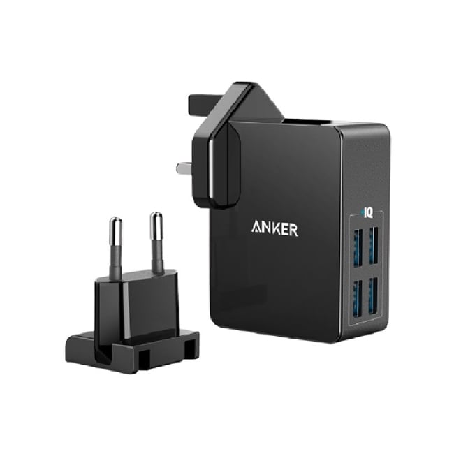 Anker PowerPort 4 Lite Wall Charger
