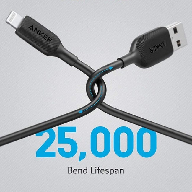 Anker PowerLine III 3ft Lightning Cable