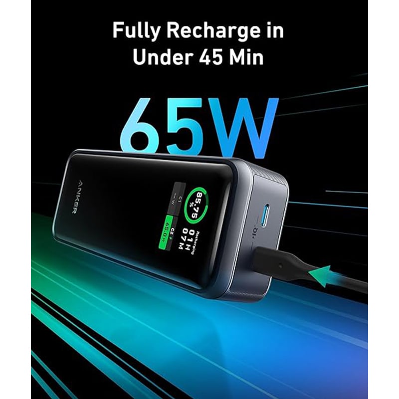 Anker A1335 Prime 130W 12000mAh Laptop Charging Power Bank