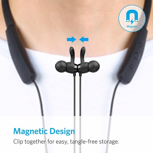 Anker SoundBuds Rise Bluetooth Neckband Earphones
