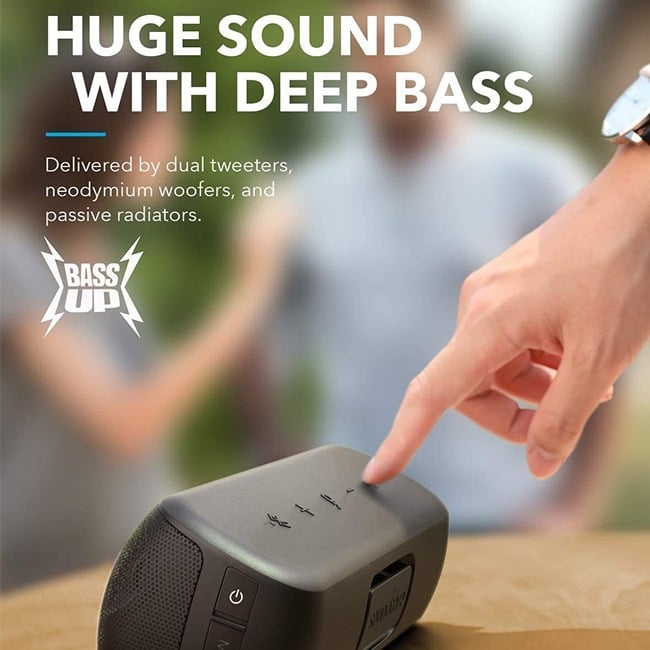 Anker Soundcore Motion+ Portable Bluetooth Speaker
