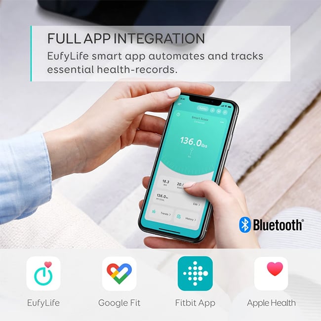 Anker T9140 Eufy Smart Scale