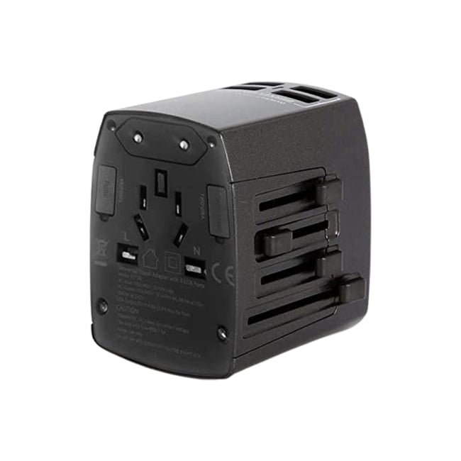 Anker Universal 4-USB Port Travel Adapter
