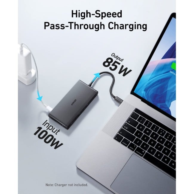 Anker 552 9-in-1 4K HDMI USB-C Hub Adapter