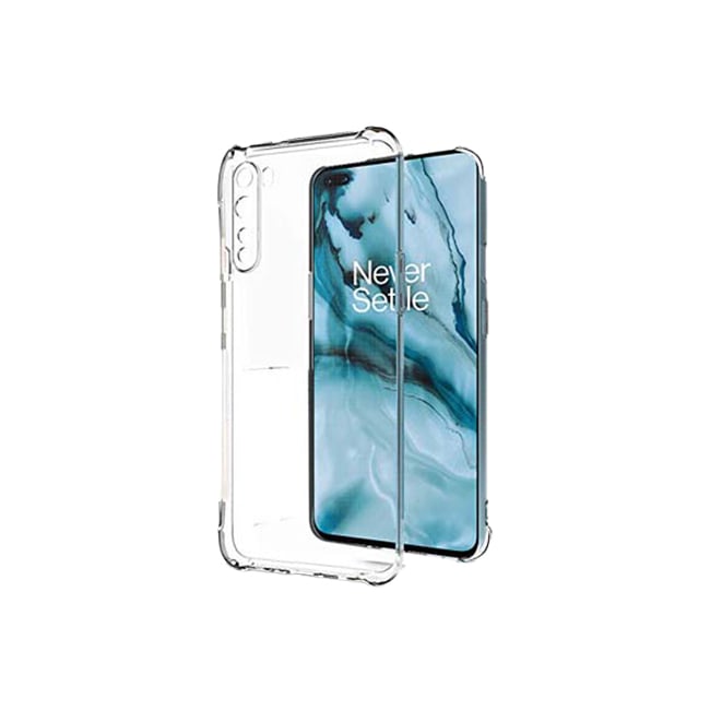 OnePlus Nord Transparent Anti-Burst Case