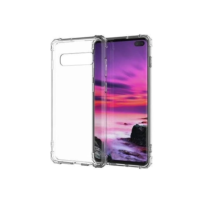 Samsung S10 Transparent Anti-Burst Case