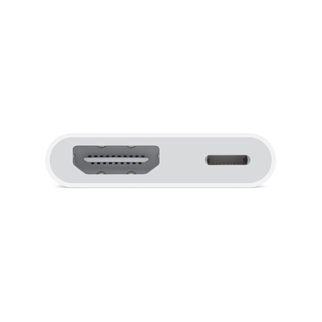 Apple Lightning to Digital AV Adapter