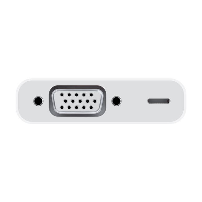 Apple Lightning to VGA Adapter