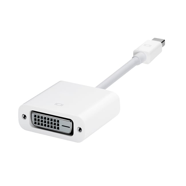 Apple Mini DisplayPort to DVI Adapter