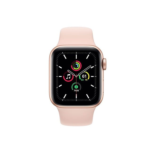 Apple Watch SE 40MM Gold Aluminum GPS - Pink Sand Sport Band
