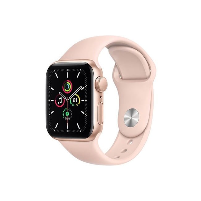 Apple Watch SE 40MM Gold Aluminum GPS - Pink Sand Sport Band
