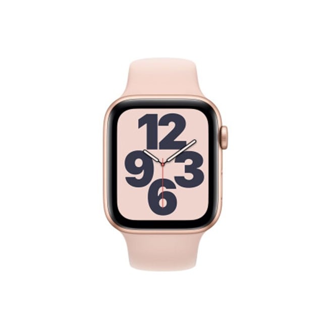 Apple Watch SE 44MM Gold Aluminum GPS - Pink Sand Sport Band